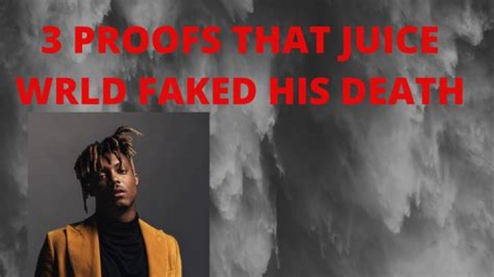 The Mysterious Truth: Did Juice Wrld's Death Defy Reality?