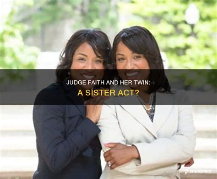 The Unveiled Truth: Uncovering Judge Faith's Sibling Secrets
