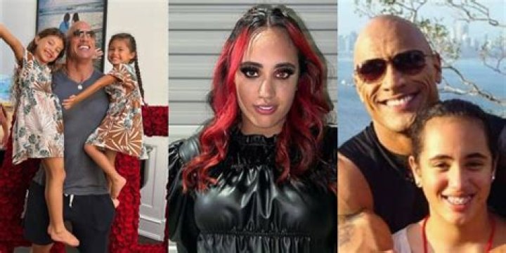 The Rock's Family: Uncovering The Truth About His Daughters