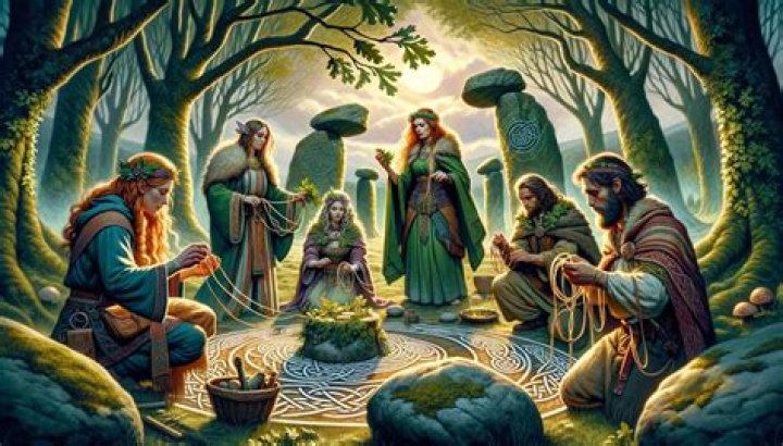 Intriguing Druid Mythological Names: Exploring Ancient Wisdom