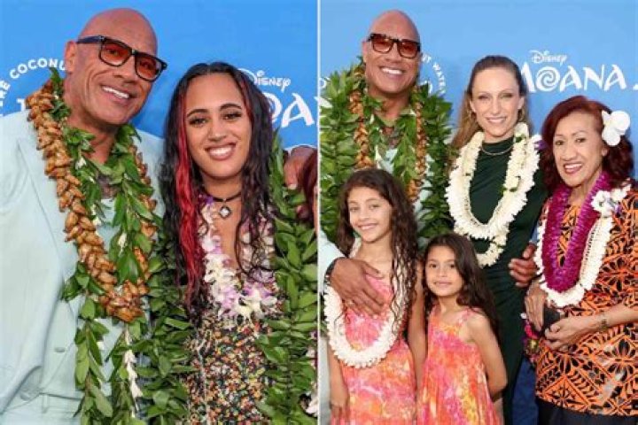 The Rock's Kids: Meet Dwayne Johnson's Daughters