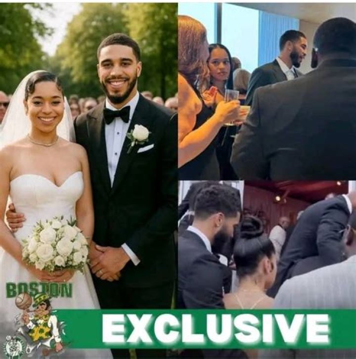 Breaking News: Ella Mai And Jayson Tatum Tie The Knot!