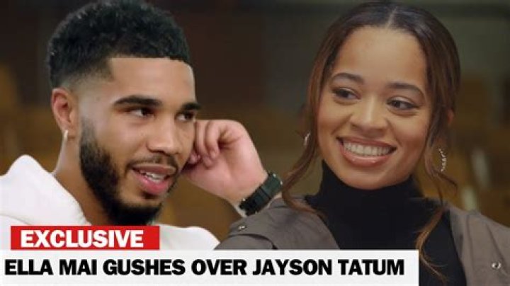 The Truth Revealed: Ella Mai's Passionate Ballad For Jayson Tatum