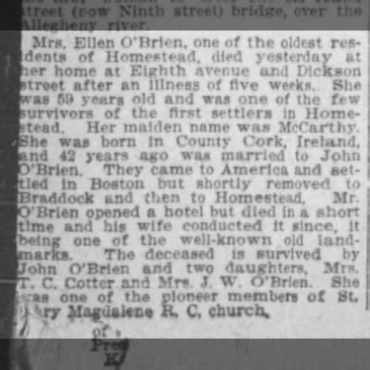 Remembering Ellen McCarthy: A Life Well-Lived