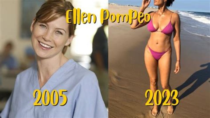 A Glimpse Into Ellen Pompeo's Early Career: Ellen Pompeo 1990