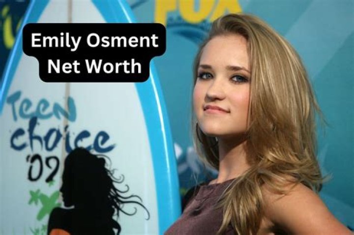 Emily Osment Net Worth: Uncovering The Fortune Of The Talented Actress