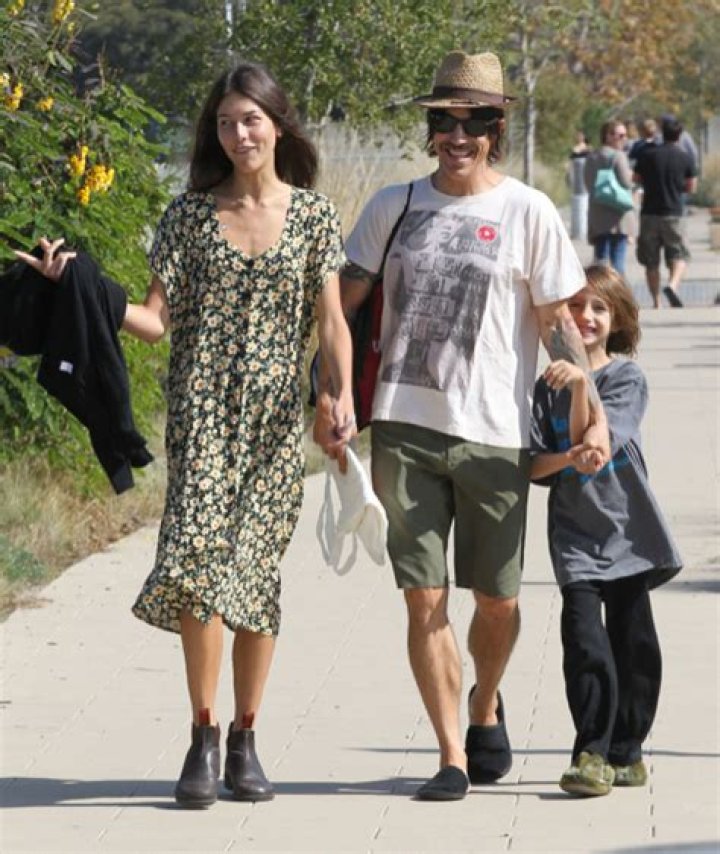 Everly Kiedis: Profile And Relationship With Anthony Kiedis