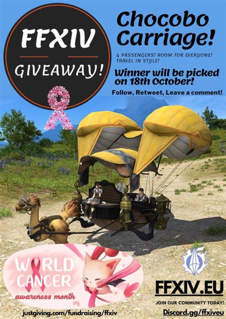 Win An Exclusive FFXIV Giveaway Today!