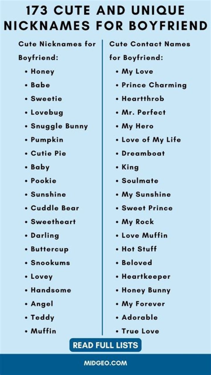 Ultimate Guide To Flirty Nicknames For Your Sweetheart