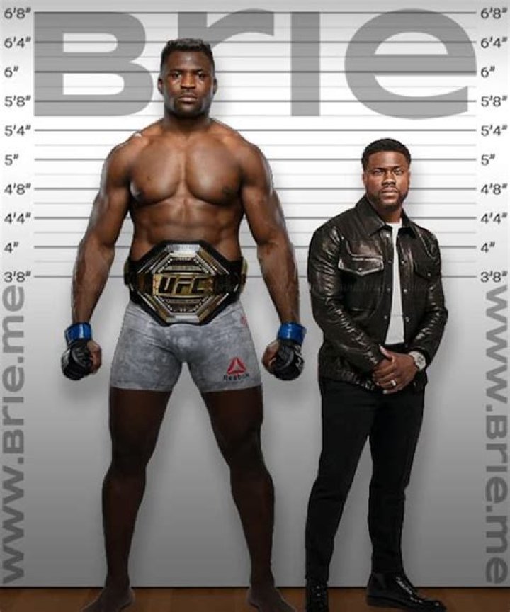 Unveiling Francis Ngannou's Height: Discoveries And Insights