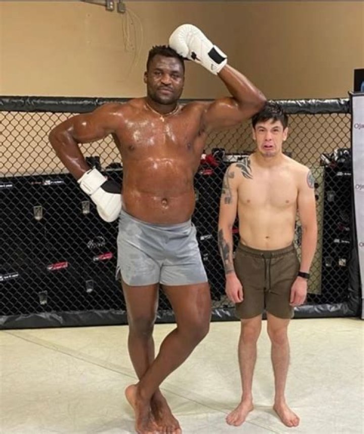 Learn About Francis Ngannou's Weight (KG)