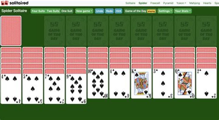 Play Free Online Spider Solitaire | Spider Solitaire Card Game