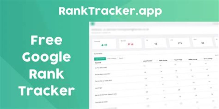 Unlock Your Rankings: Free Rank Tracking Tool