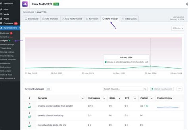 Free Web-Based Rank Tracker: Monitor Your Search Rankings