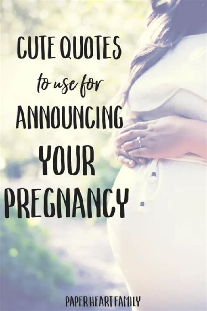 Hilarious Pregnancy Announcement Quotes To Make Your Big News Unforgettable