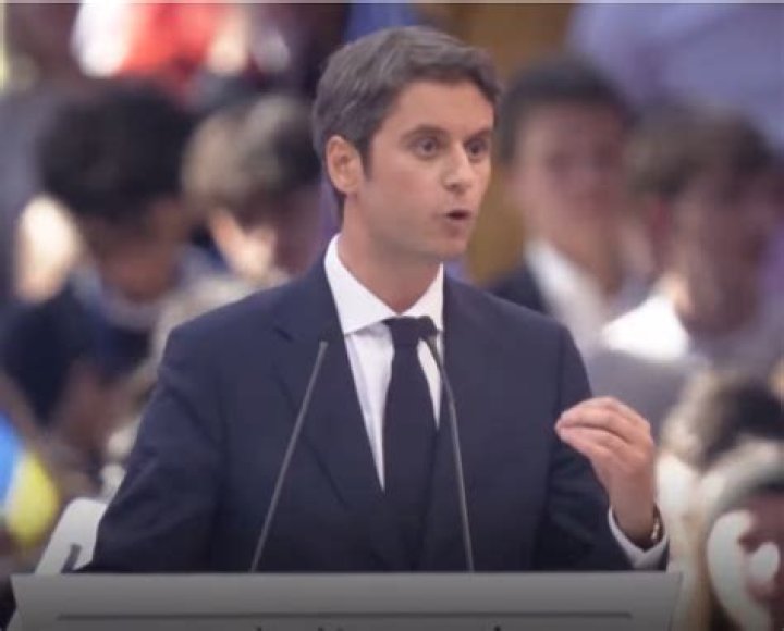 The Origins Of Gabriel Attal: A Tale Of Political Ambition