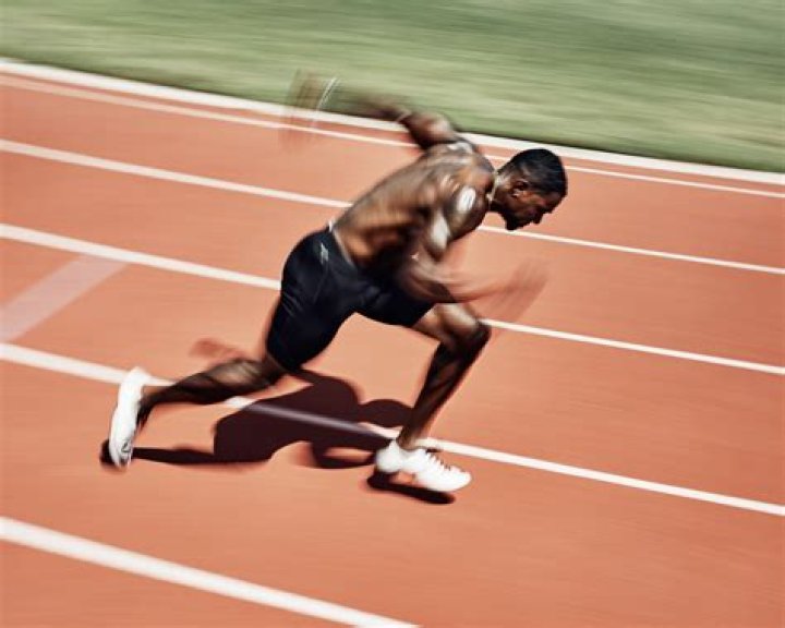 Gatlin Sprinter: The Lightning Bolt Of The Track