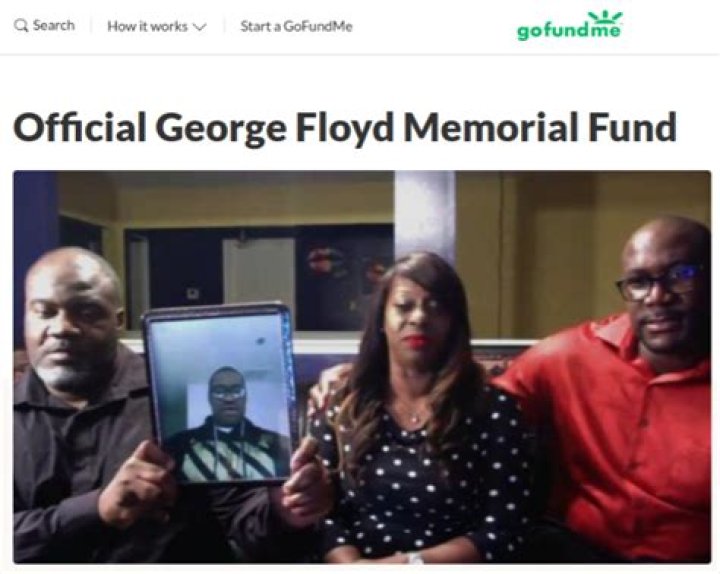 Support The George Floyd Family | GoFundMe