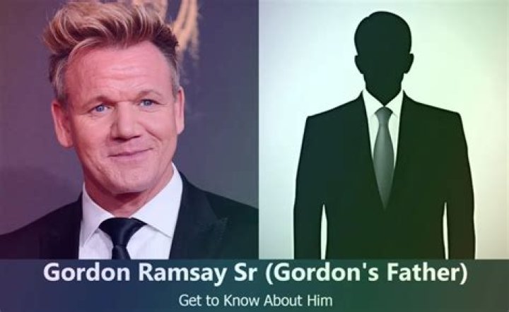 Gordon Ramsay Sr.: The Culinary Legend And Mentor