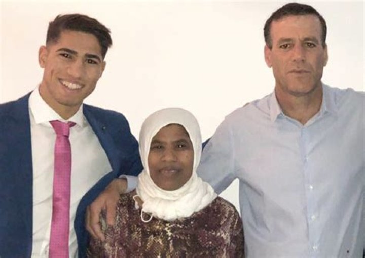 Hakimi: Family Man And Football Superstar's Father