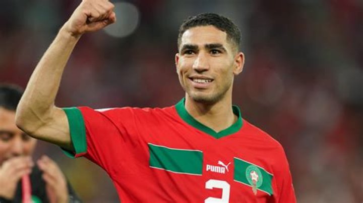 Discover Achraf Hakimi's Proud Moroccan Nationality