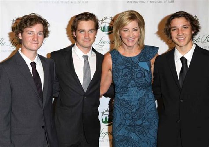 Does Chris Evert Have Kids | Her Children's Names