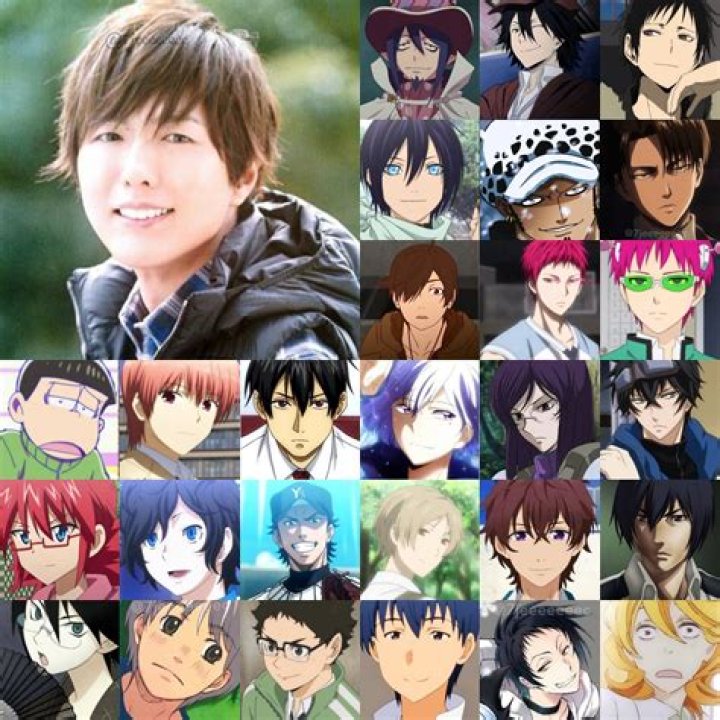 Top Notable Characters Voiced By Hiroshi Kamiya