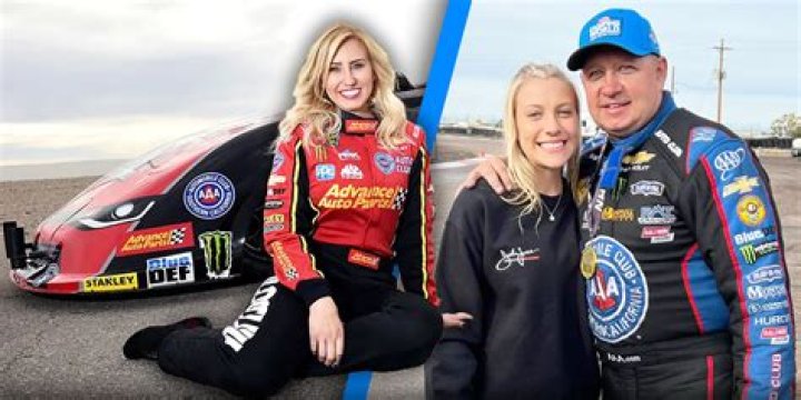 A Closer Look: Adria Hight's Connections To John Force