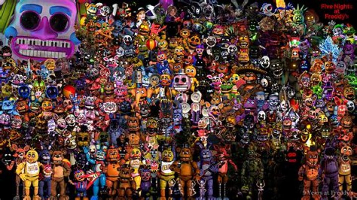 Ultimate Guide: Uncovering The Vast World Of FNAF Characters