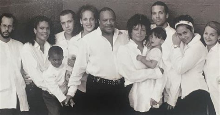 The Untold Story Of Quincy Jones' Extensive Family: How Many Children Grace His Legacy?
