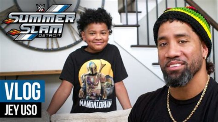 When Was Jey Uso's First Son Born?