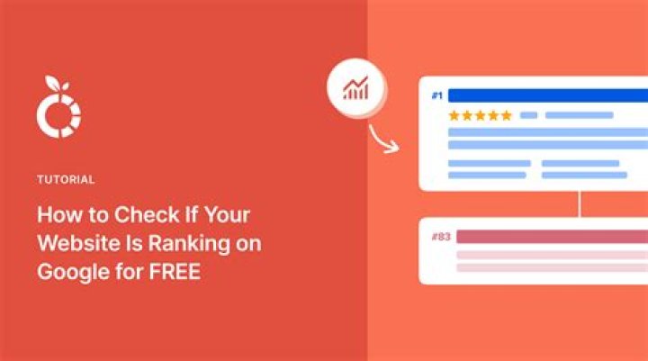 Check Your Website's Google Ranking Effortlessly