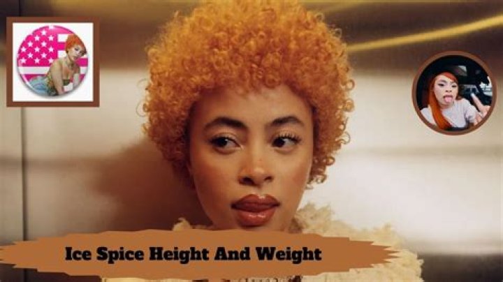 Get The Facts: Ice Spice Height In Centimeters Unveiled