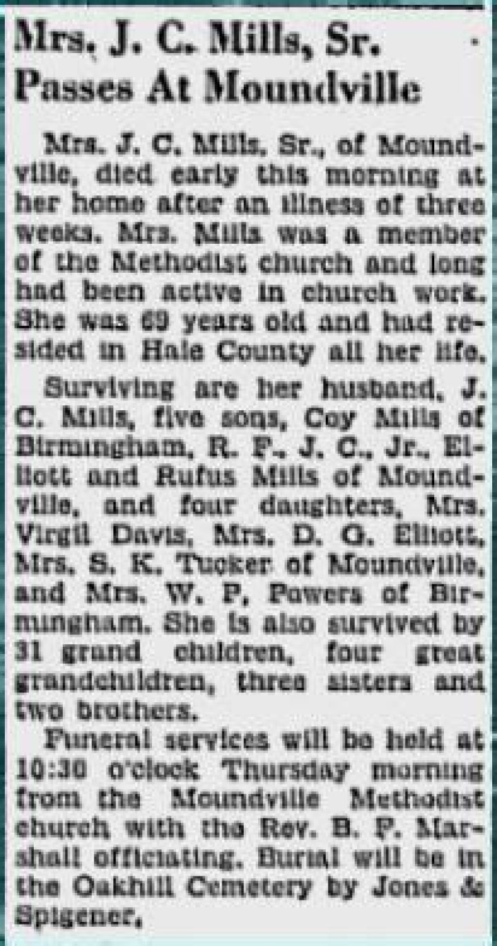 Discover The Enchanting History Of Ida Mills: A Century Of Heritage