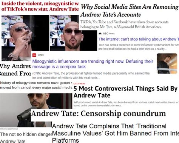 Is Andrew Tate's Racism Uncovered?