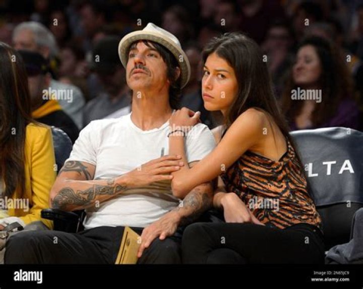 Is Anthony Kiedis Really Dating A Teen? The Shocking Truth