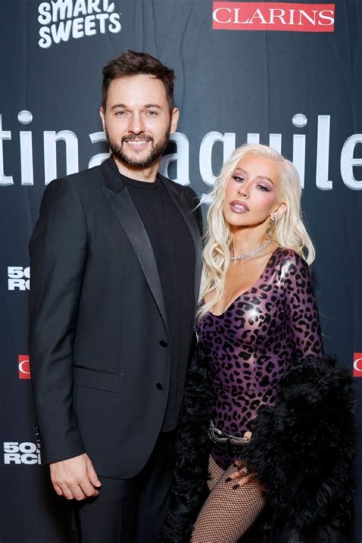 Christina Aguilera's Marital Status Revealed