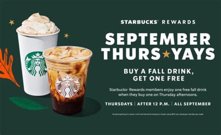Is Starbucks BOGO Thursday Still Happening | Current Status And Deals