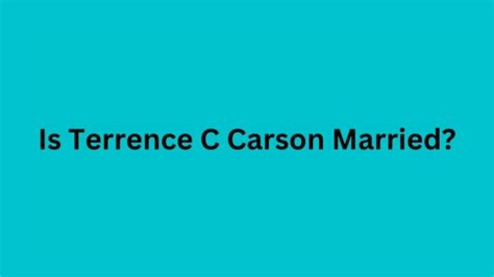Is TC Carson Married? The Answer Might Surprise You!