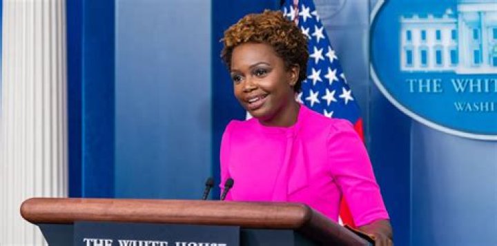 Uncover The Marital Status Of White House Press Secretary: Karine Jean-Pierre