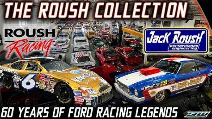 Unparalleled Dominance In Stock Car Racing: Jack Roush Racing