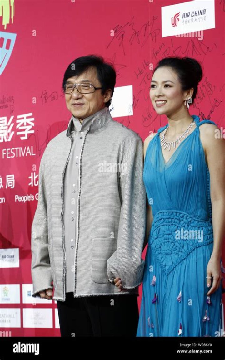 A Spotlight On Jackie Chan's Wife's Film Career