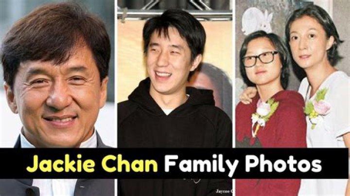 Who's Jackie Chan's Wife: Uncovering The Name Behind The Martial Arts Legend