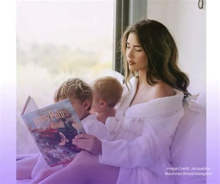 Exclusive Scoop: Jacqueline MacInnes Wood Embraces Motherhood Journey