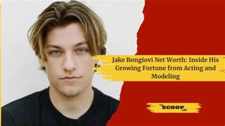 The Complete Insider's Guide To Jake Bongiovi's Net Worth