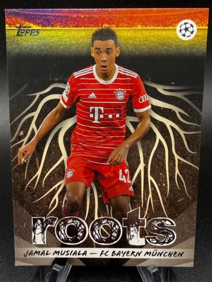 Jamal Musiala - Uncovering His Football Prodigy Roots