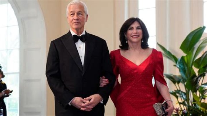 Jamie Dimon, CEO Of JPMorgan Chase, Ties The Knot
