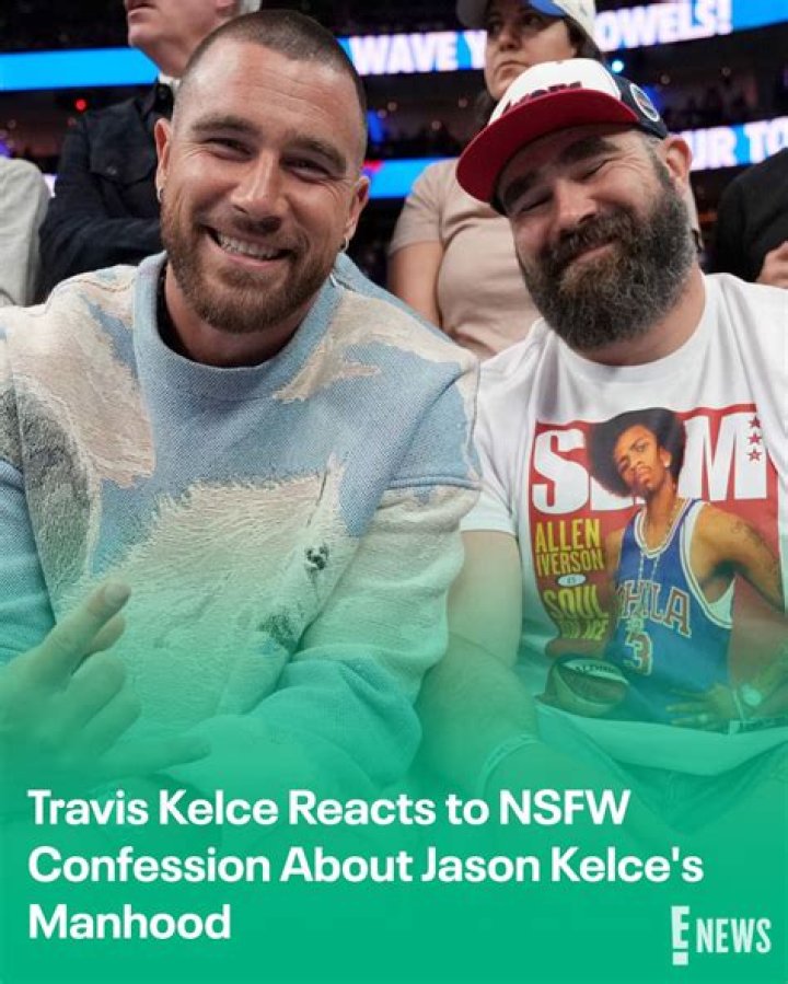 Jason Kelce Welcomed A Baby Boy!