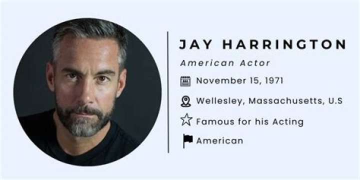 Jay Harrington's Son: Meet The Actor's Family And Career