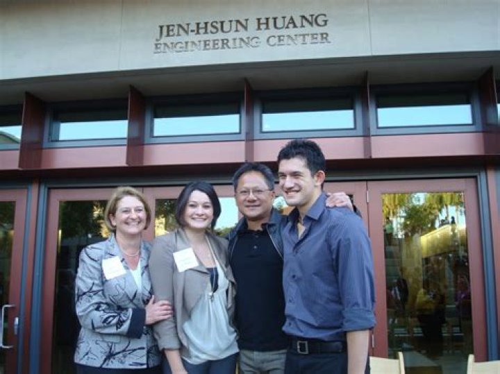 Young Ambitions: The Story Of Jensen Huang's Son And His Tech Journey